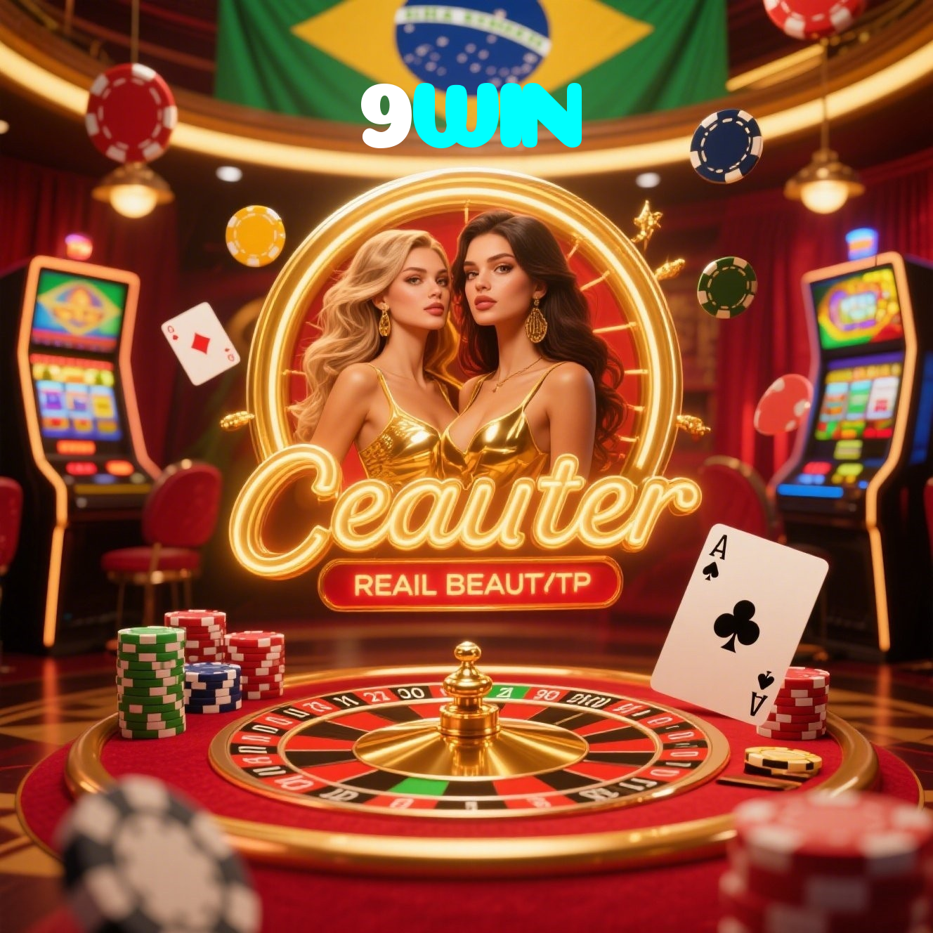 9WIN:Sinta a adrenalina do jogo! Aposte nas roletas e vença!