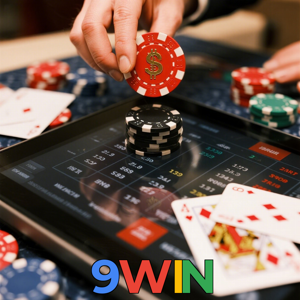 9WIN:O melhor cassino online com slots, poker e apostas no futebol!