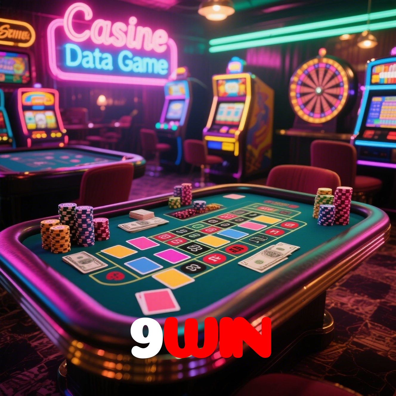 9WIN:Jogue nas melhores slots e conquiste o jackpot dos seus sonhos!