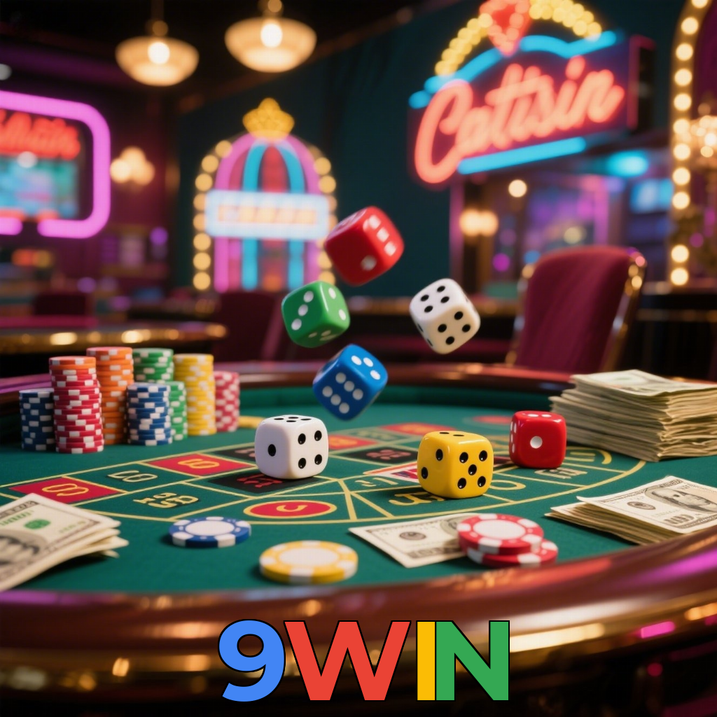 9WIN:Jogue nas melhores slots e vença o jackpot agora mesmo!
