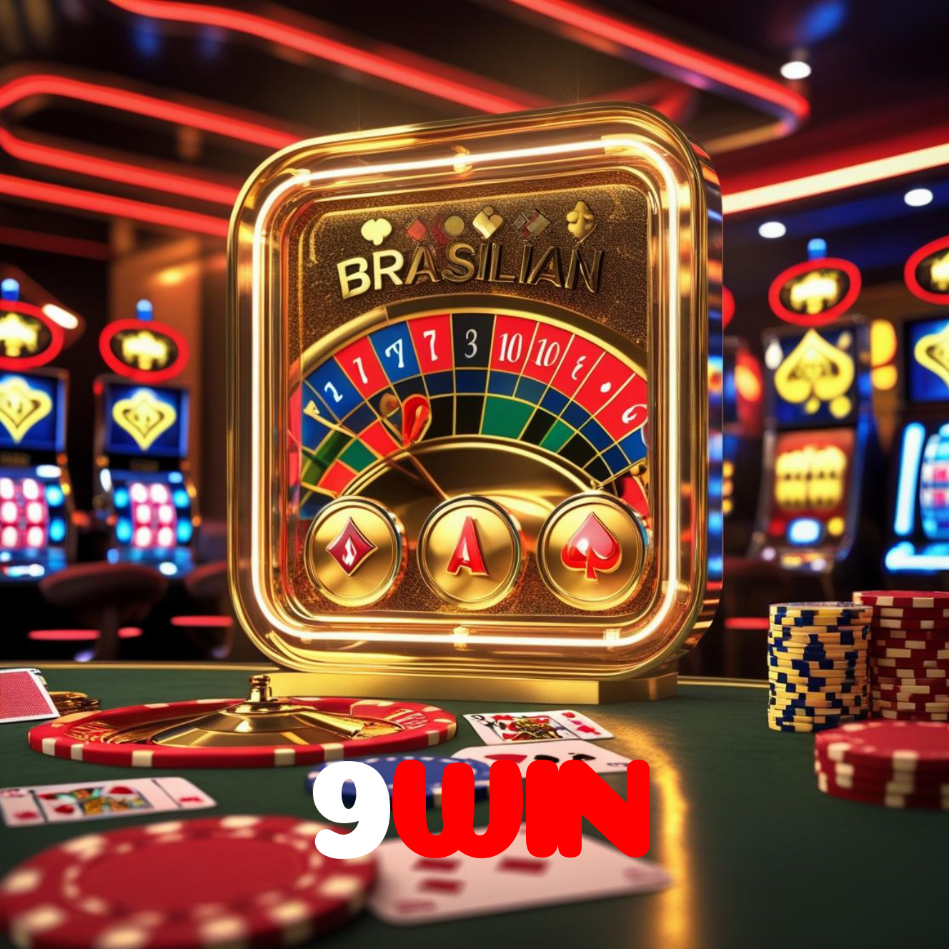 9WIN:Gire a roleta e leve para casa grandes vitórias!