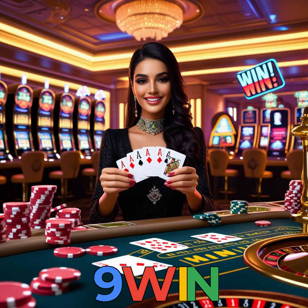 9WIN:Encontre a sorte nas nossas roletas e ganhe prêmios incríveis!