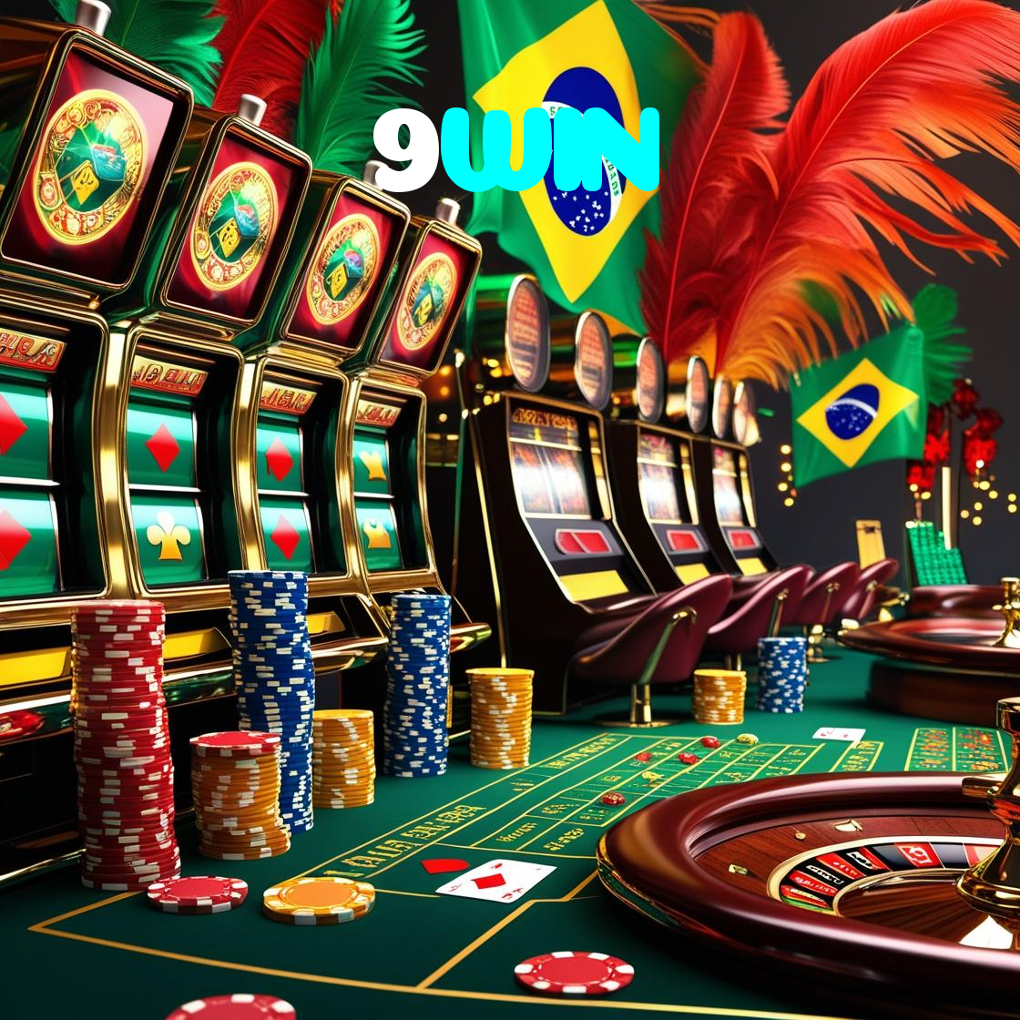 9WIN:O melhor cassino para você jogar slots e apostar no futebol online!