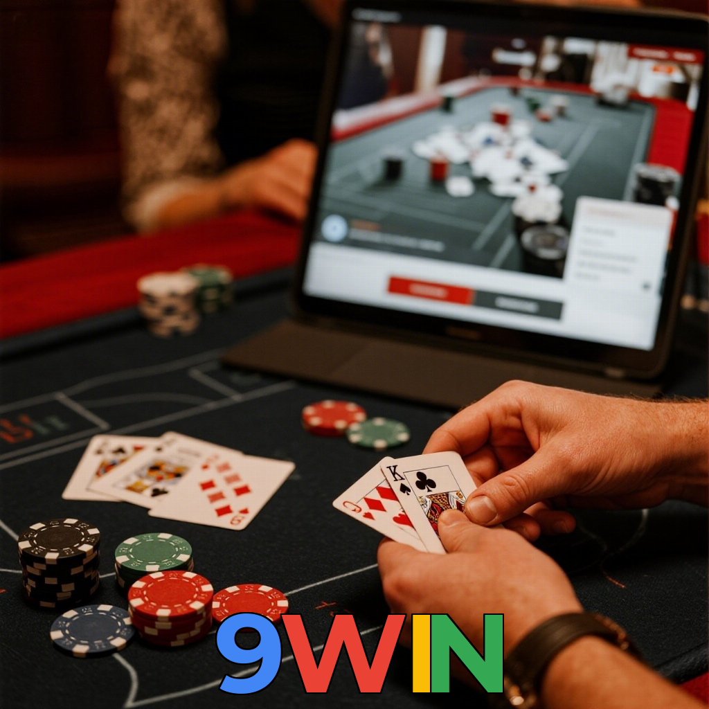 9WIN:Jogue Blackjack online e mostre que você é o mestre das cartas!