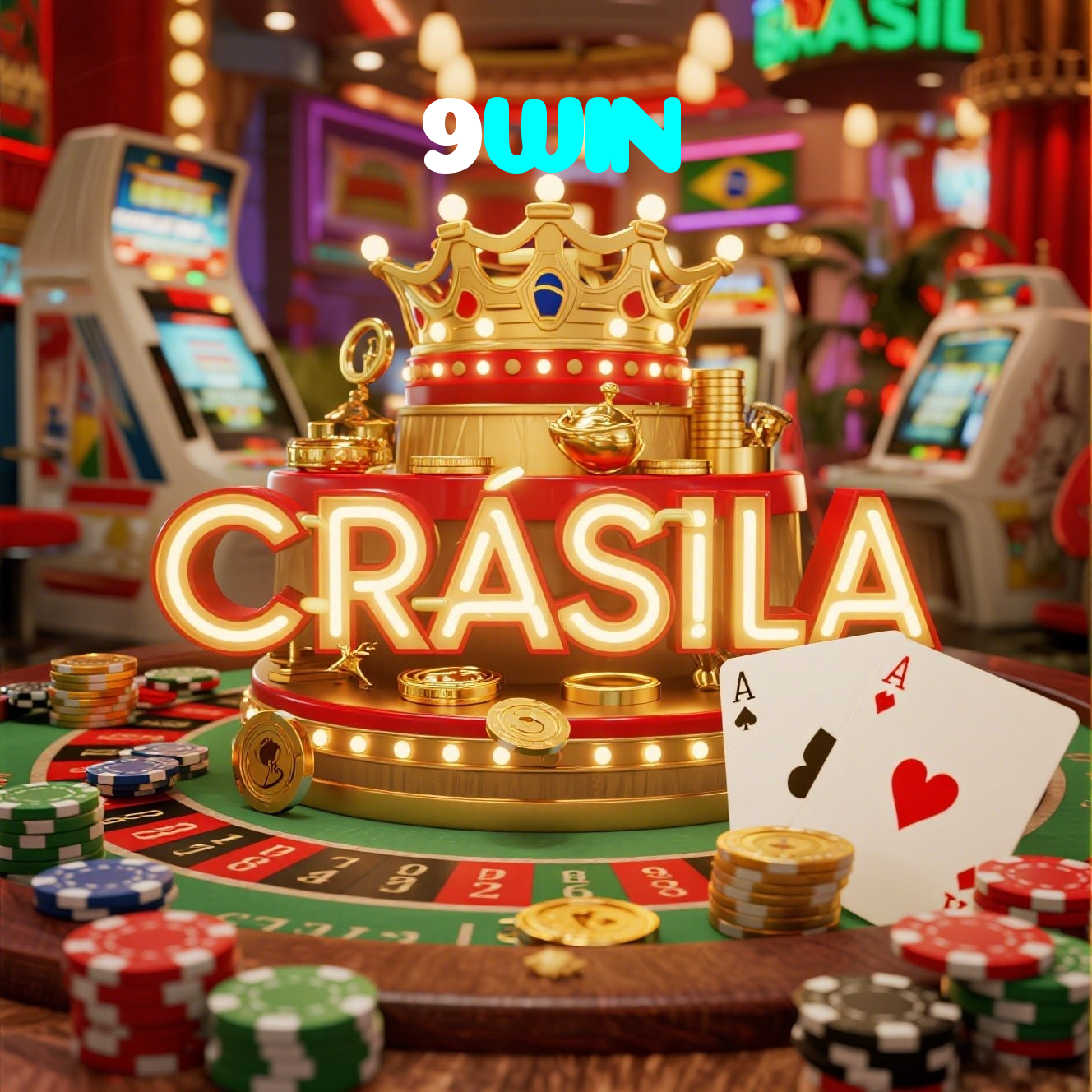 9WIN:Em nosso cassino online, a diversão nunca acaba! Jogue agora!