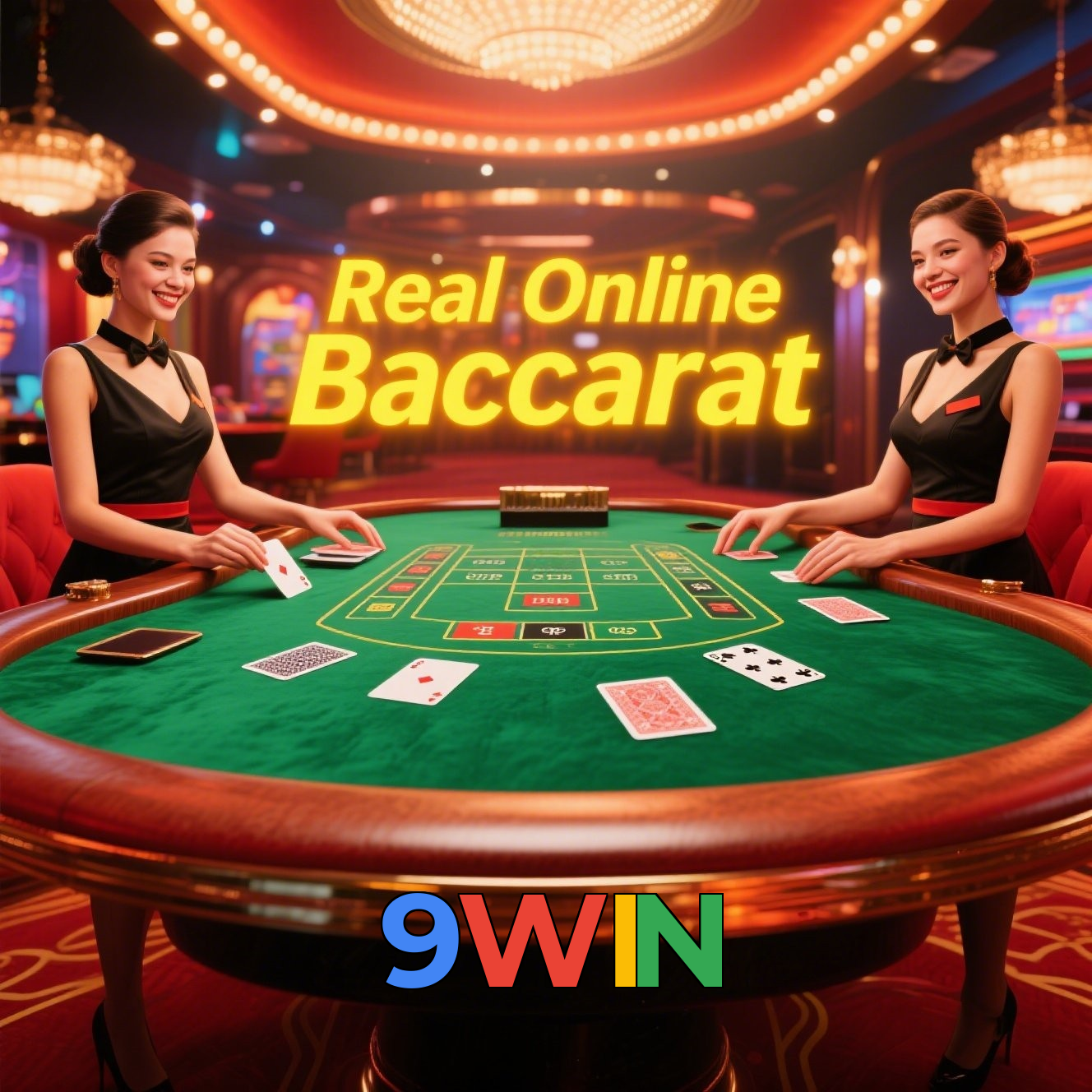 9WIN:Jogue nas mesas de poker e se torne um campeão das cartas!
