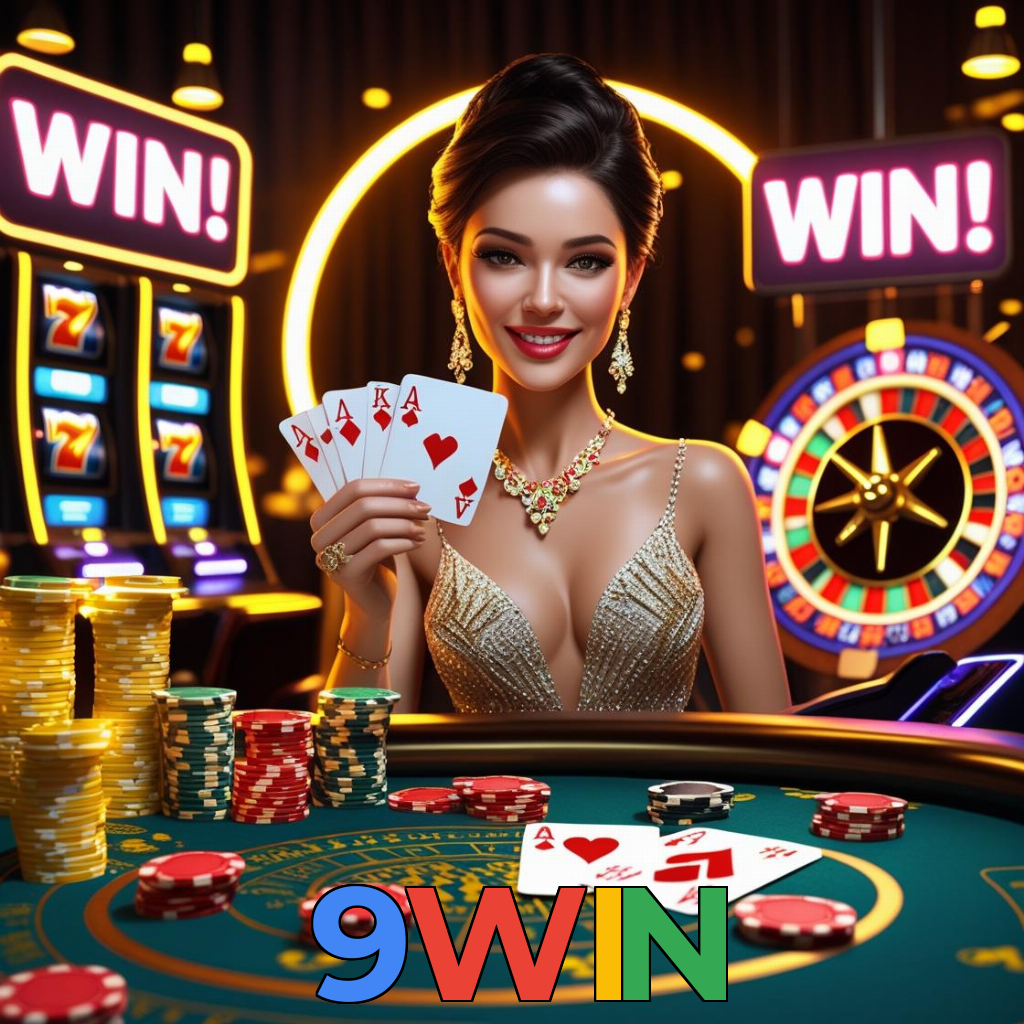 9WIN:Encontre o seu jogo favorito e leve para casa prêmios fantásticos!
