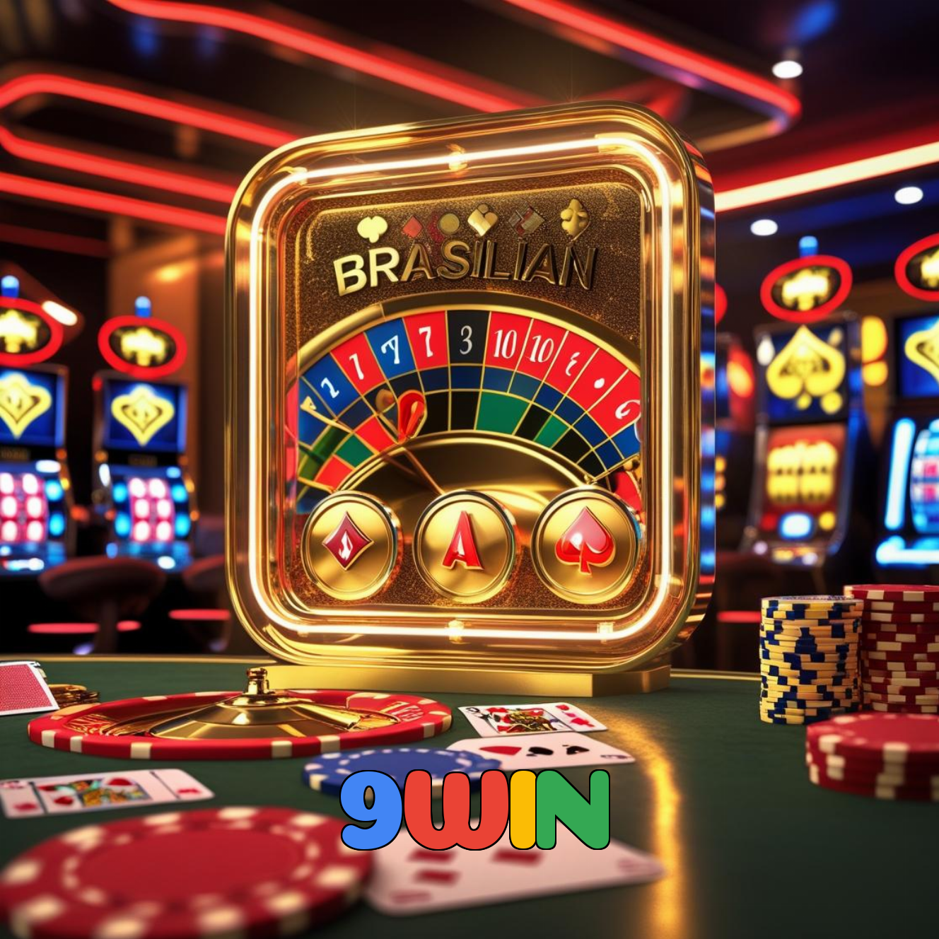 9WIN：No cassino online mais seguro, aposte no futebol e jogue slots emocionantes!