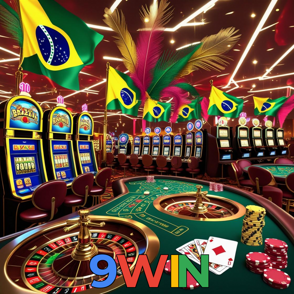 9WIN:O cassino online mais seguro para apostas no futebol e roleta!