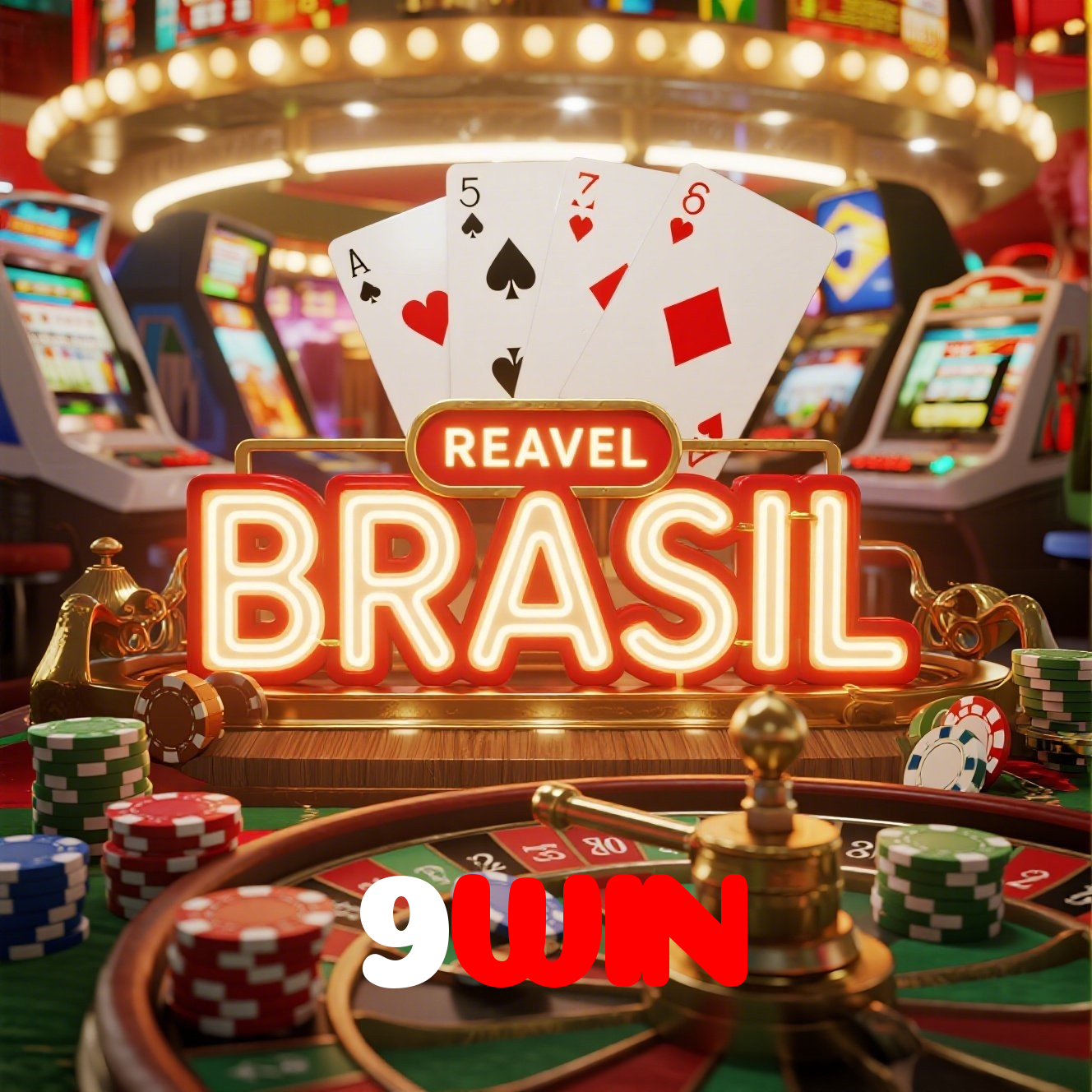 9WIN:O cassino online está te esperando! Gire a roleta e ganhe!