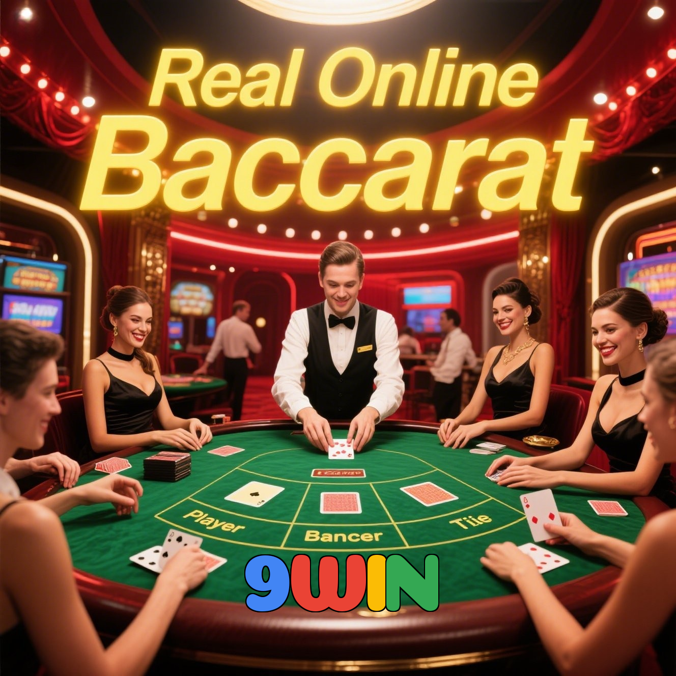 9WIN:A sorte está ao seu lado! Aposte nas melhores máquinas caça-níqueis!