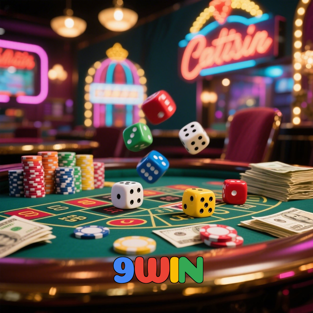 9WIN：Aposte no seu time e jogue roleta no cassino mais confiável!