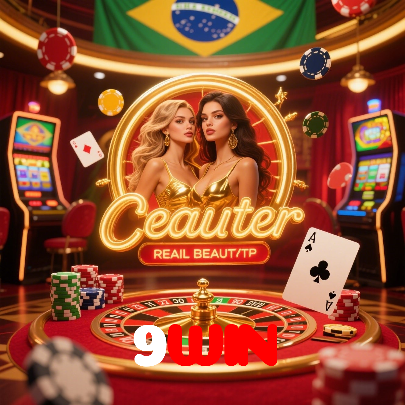 9WIN:Jogue nas slots e ganhe grandes prêmios com cada giro!