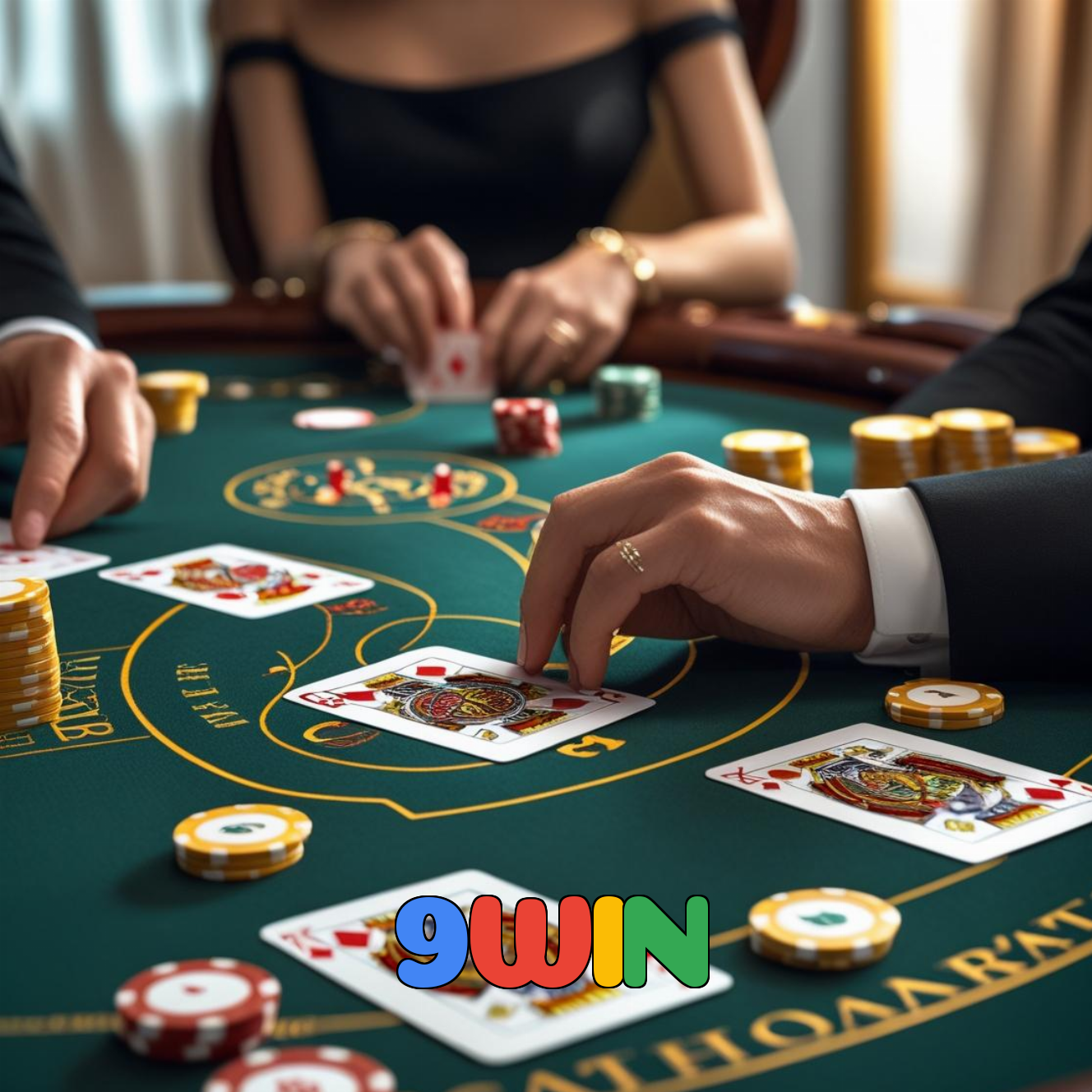 9WIN：Aposte no futebol e conquiste prêmios em blackjack e poker!