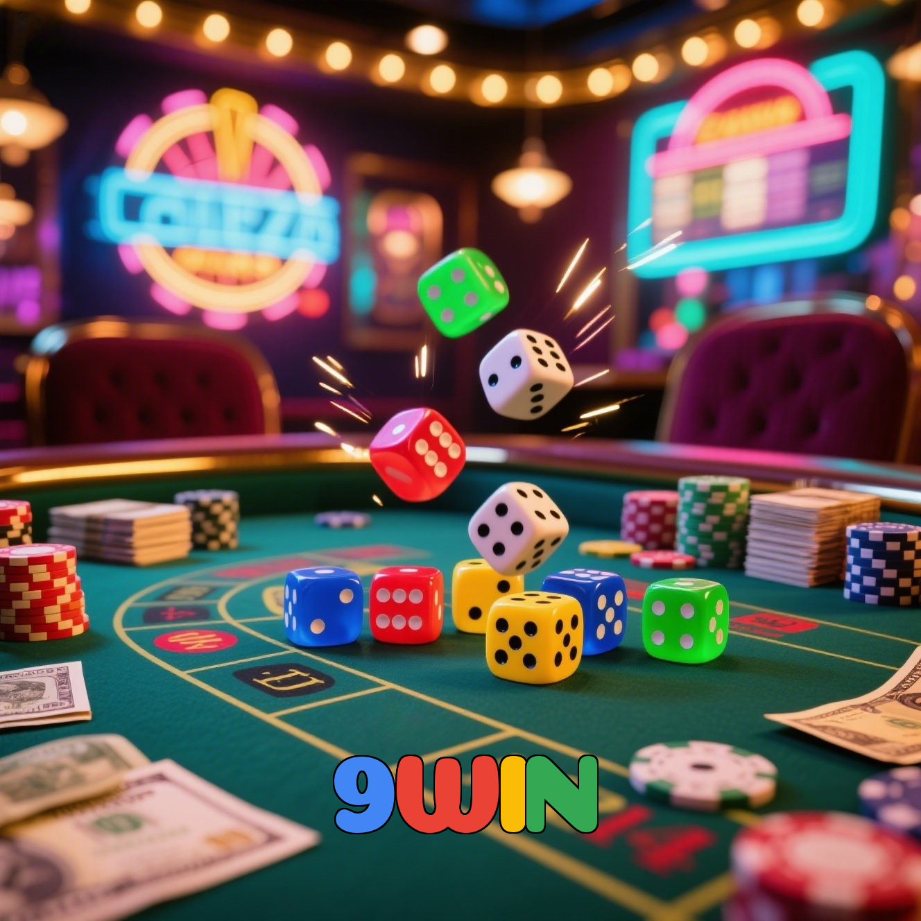 9WIN:As melhores roletas te aguardam! Aposte e conquiste sua vitória!