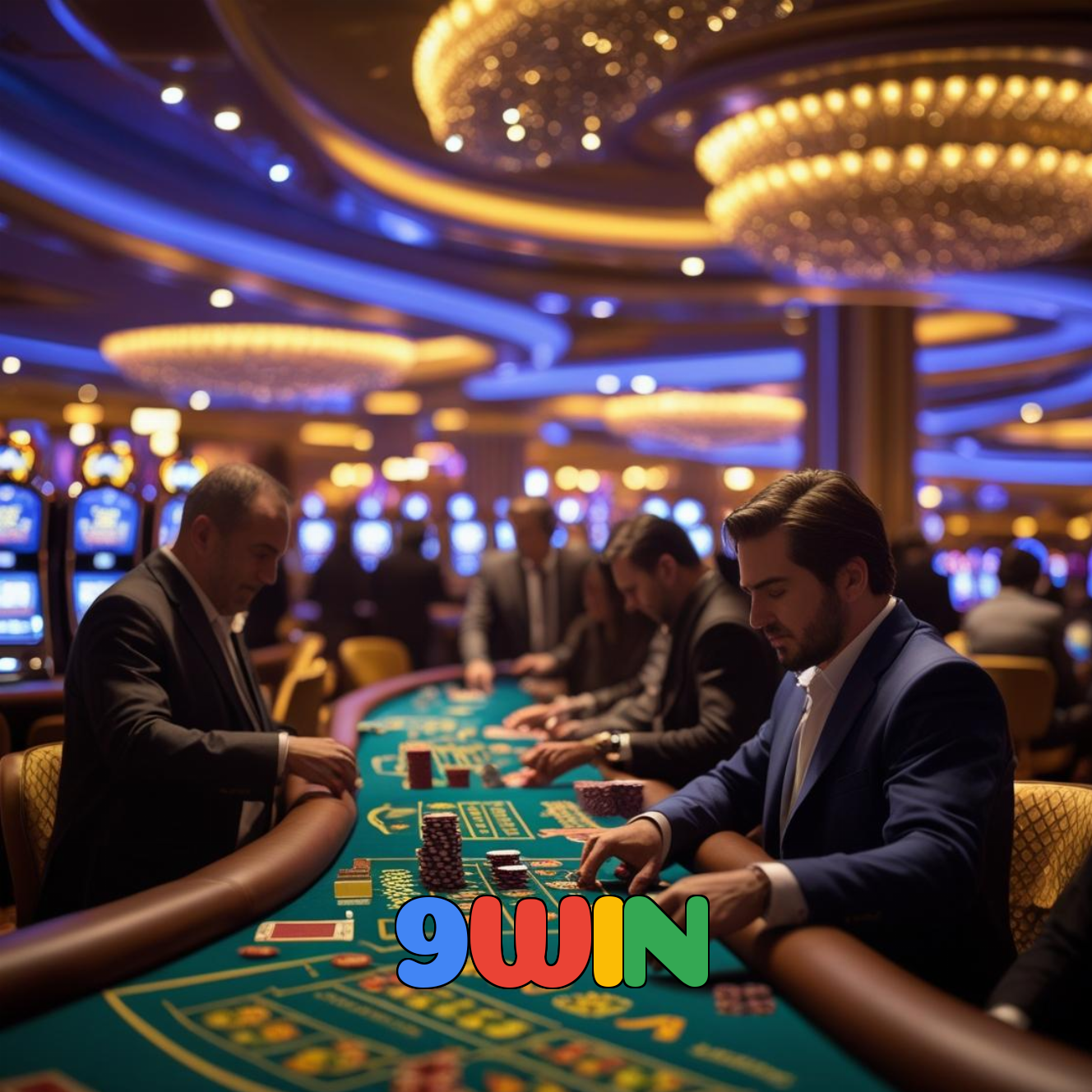 9WIN:Aposte no futebol, jogue poker e conquiste vitórias épicas!