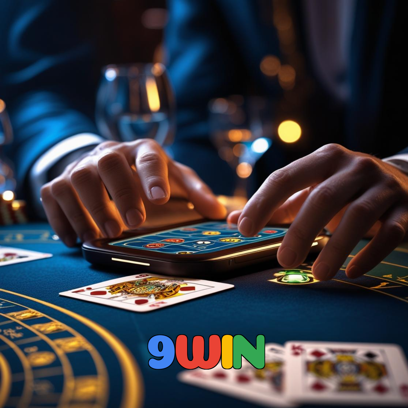 9WIN:Vença no poker e mostre que você é um mestre das cartas!