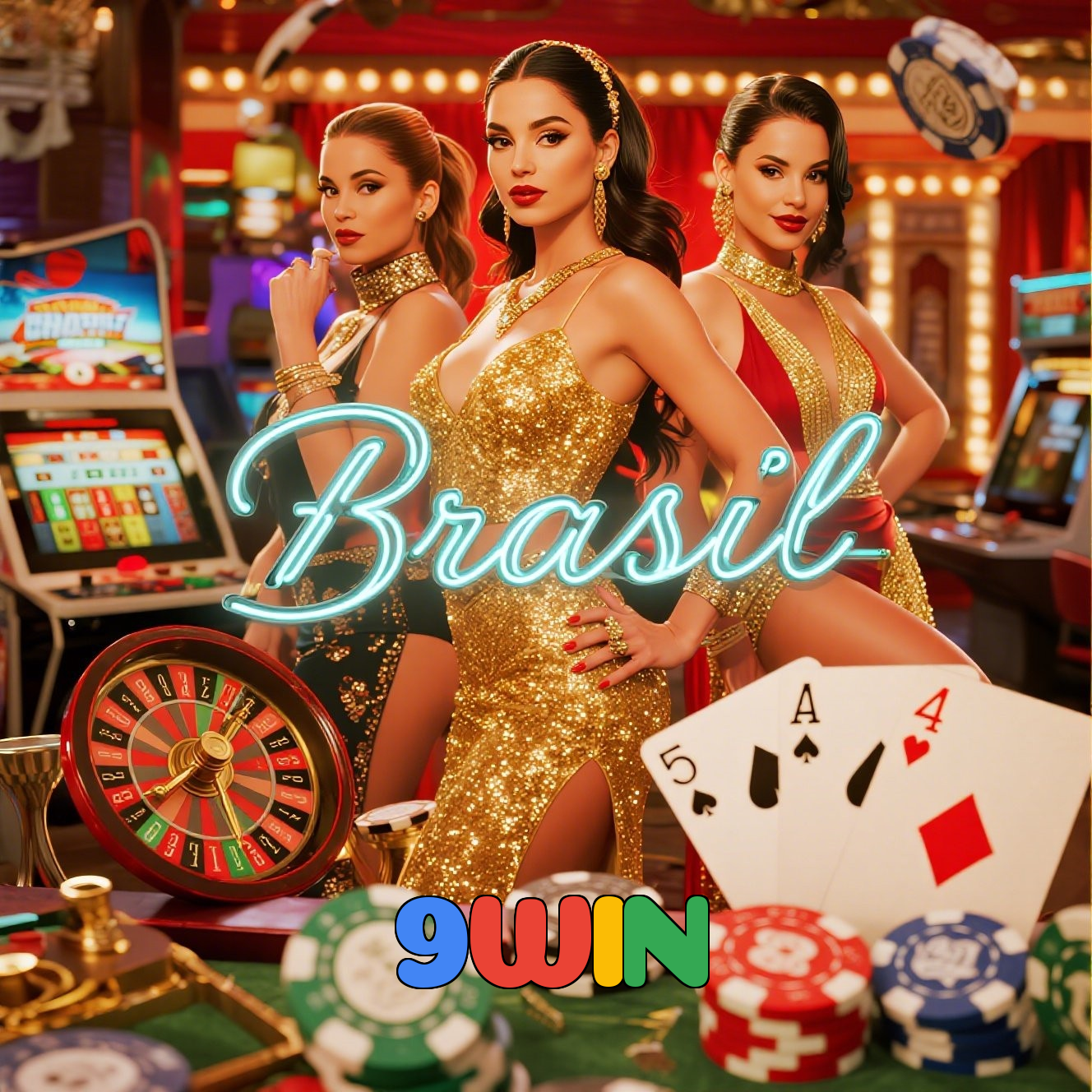 9WIN:Vença o poker online e mostre sua habilidade nas cartas!