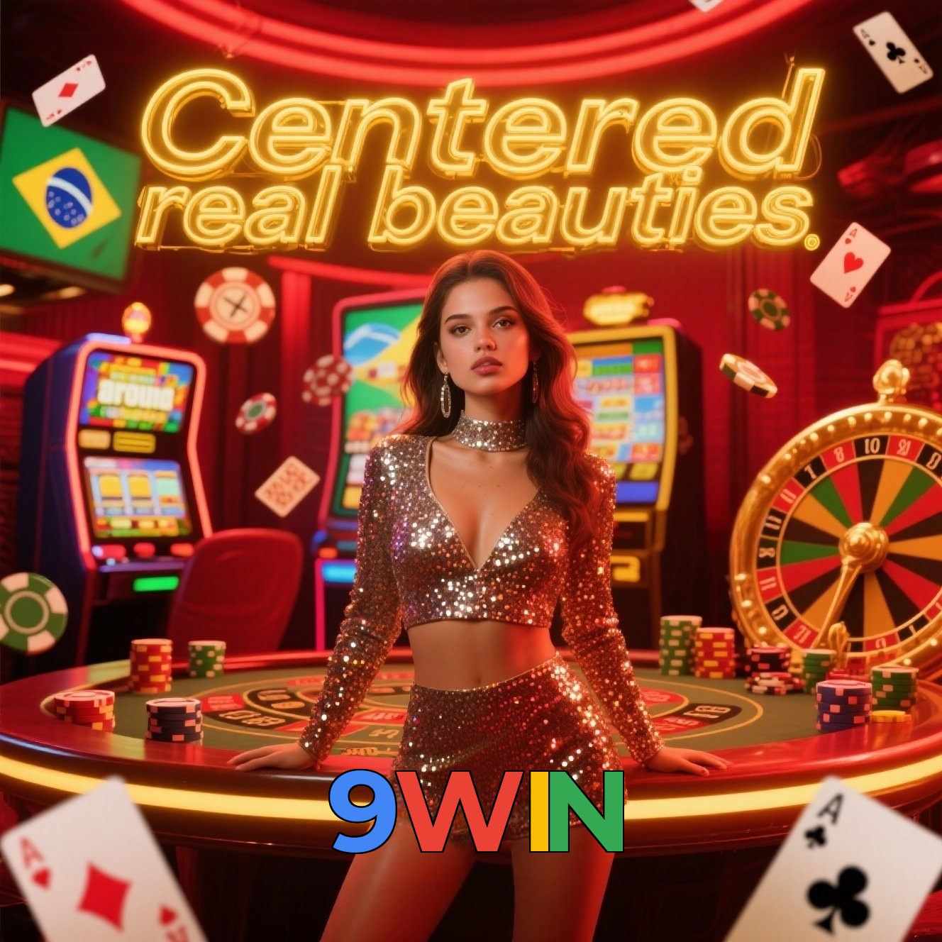 9WIN：Entre na ação! Aposte nas melhores mesas de roleta!