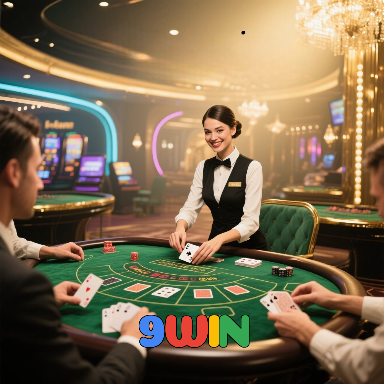 9WIN：A diversão nunca para! Entre no nosso cassino e jogue os melhores jogos!