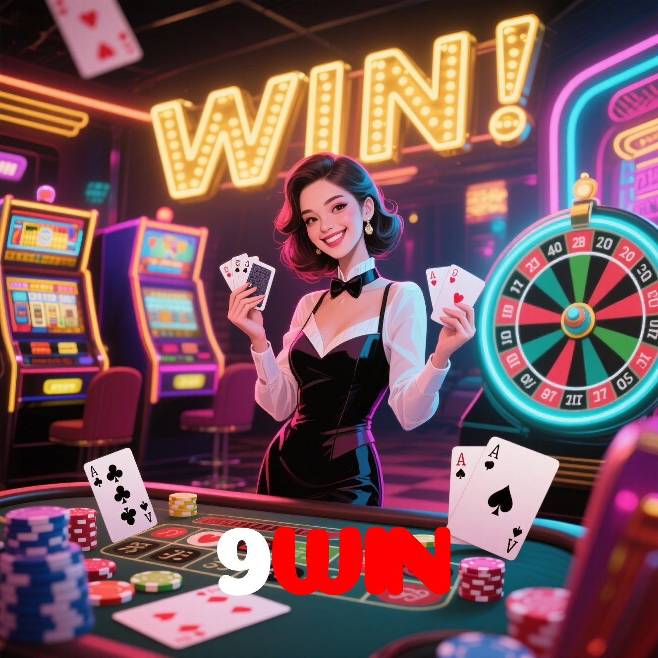 9WIN:Sinta a emoção de jogar nas melhores slots do mercado!