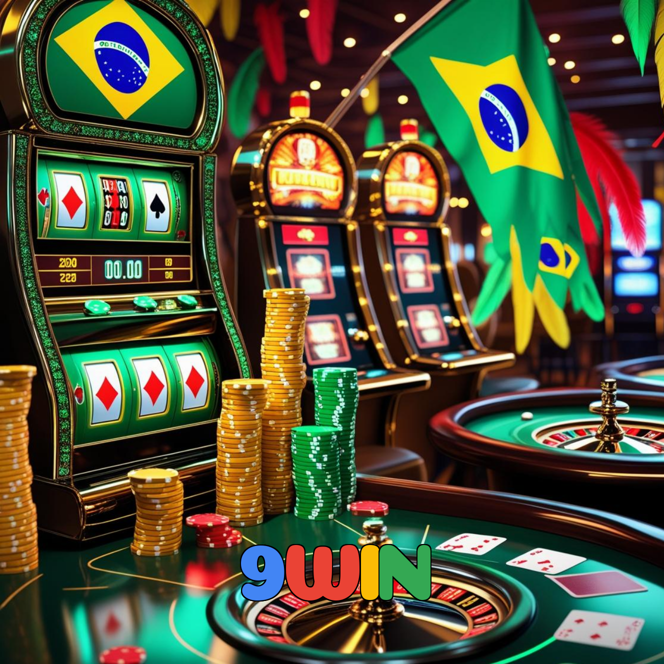 9WIN：Jogue no cassino mais seguro com blackjack, poker e futebol online!