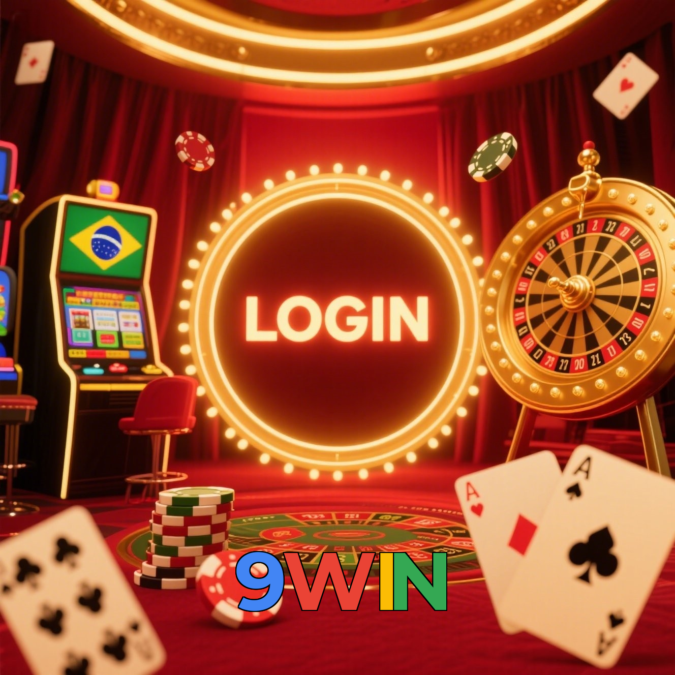 9WIN:Ganhe prêmios fantásticos nas roletas online!