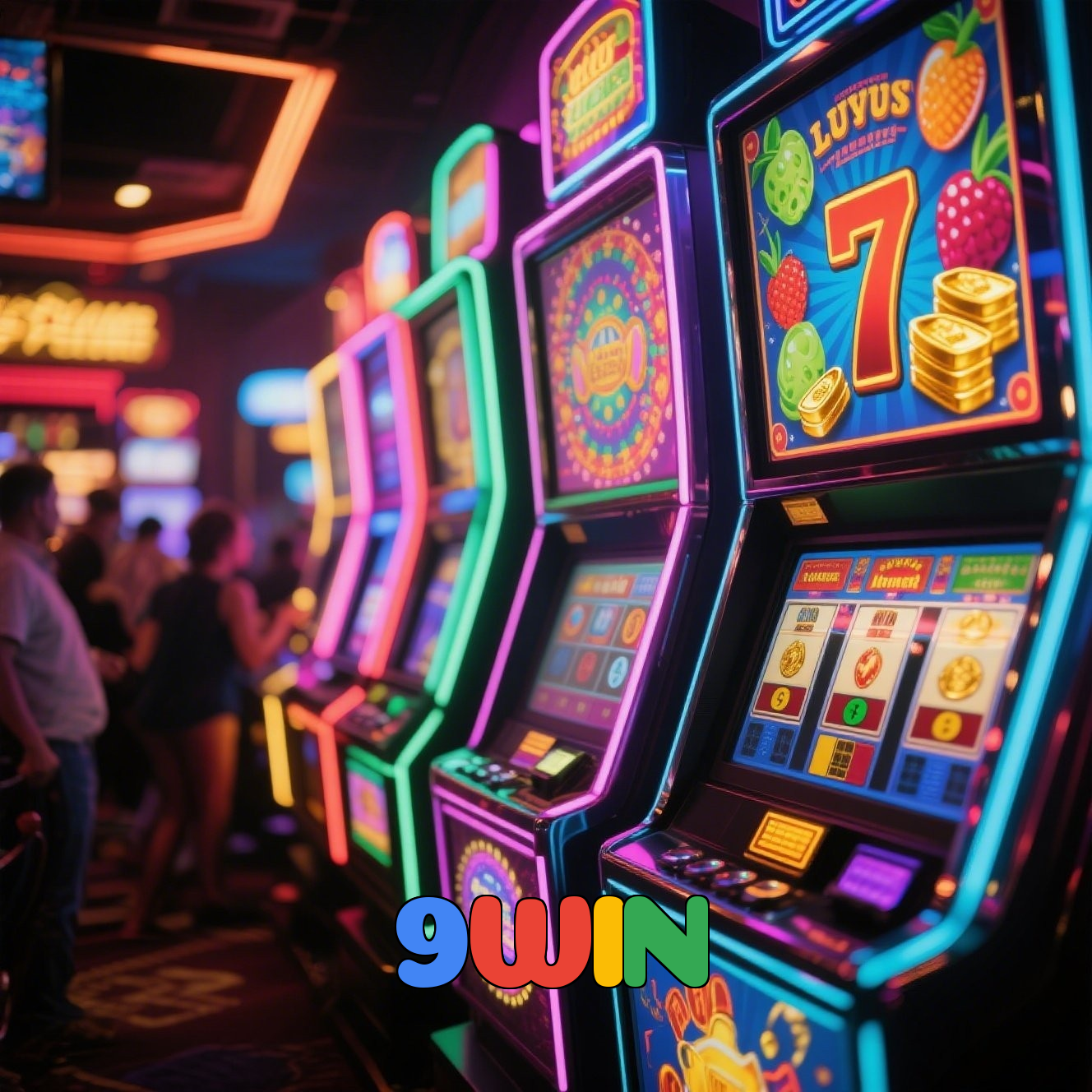 9WIN:As melhores slots para você! Aposte e ganhe agora!