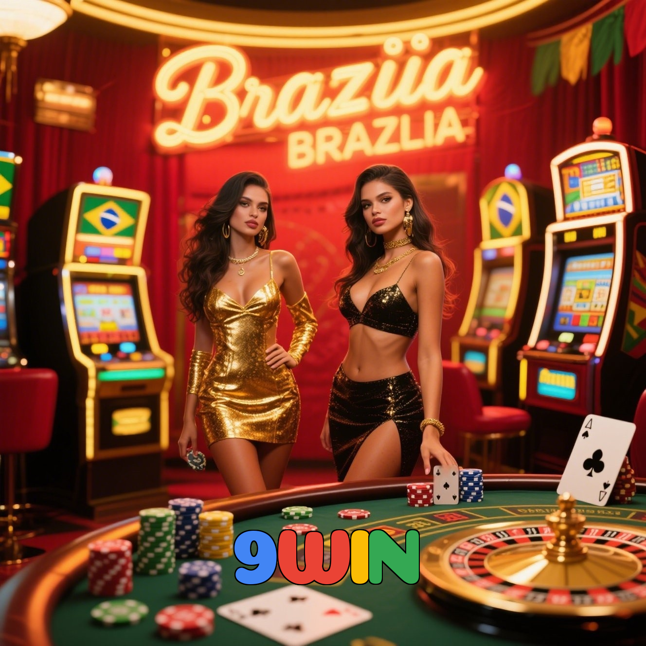 9WIN：Jogue nas nossas slots e conquiste vitórias épicas!
