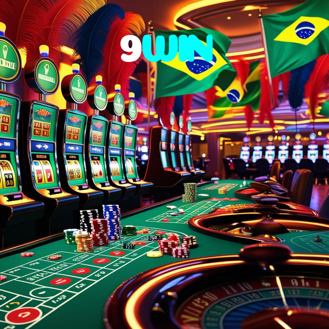 9WIN：A emoção das slots te espera! Aposte agora e ganhe!