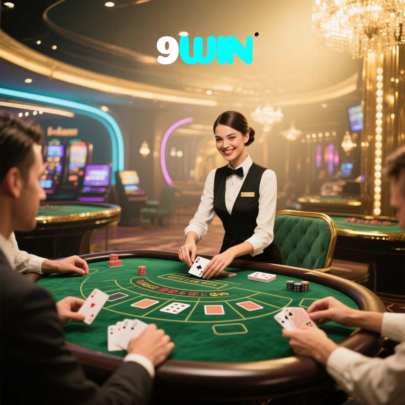 9WIN:Ganhe muito jogando blackjack e apostando no futebol online!