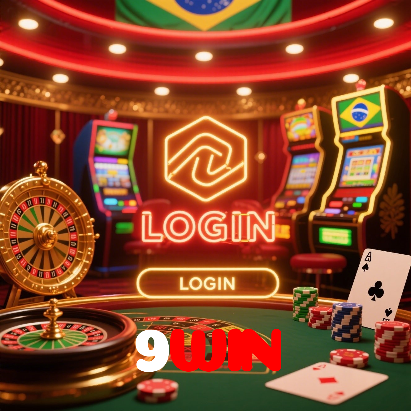 9WIN:Jogue poker, aposte no futebol e vença com grandes prêmios!