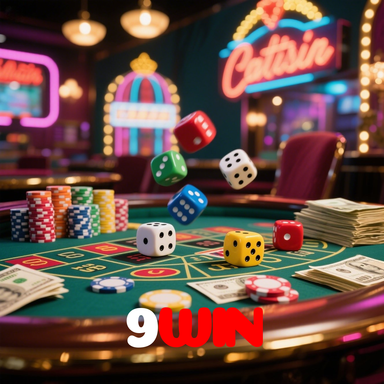 9WIN：Apostas ao vivo no futebol e prêmios em blackjack e roleta!