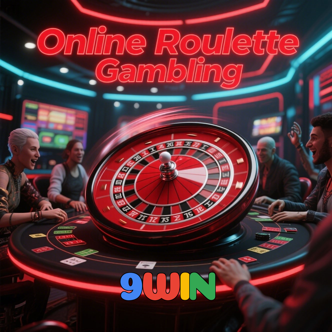 9WIN：Entre no nosso cassino online e jogue nas roletas agora!