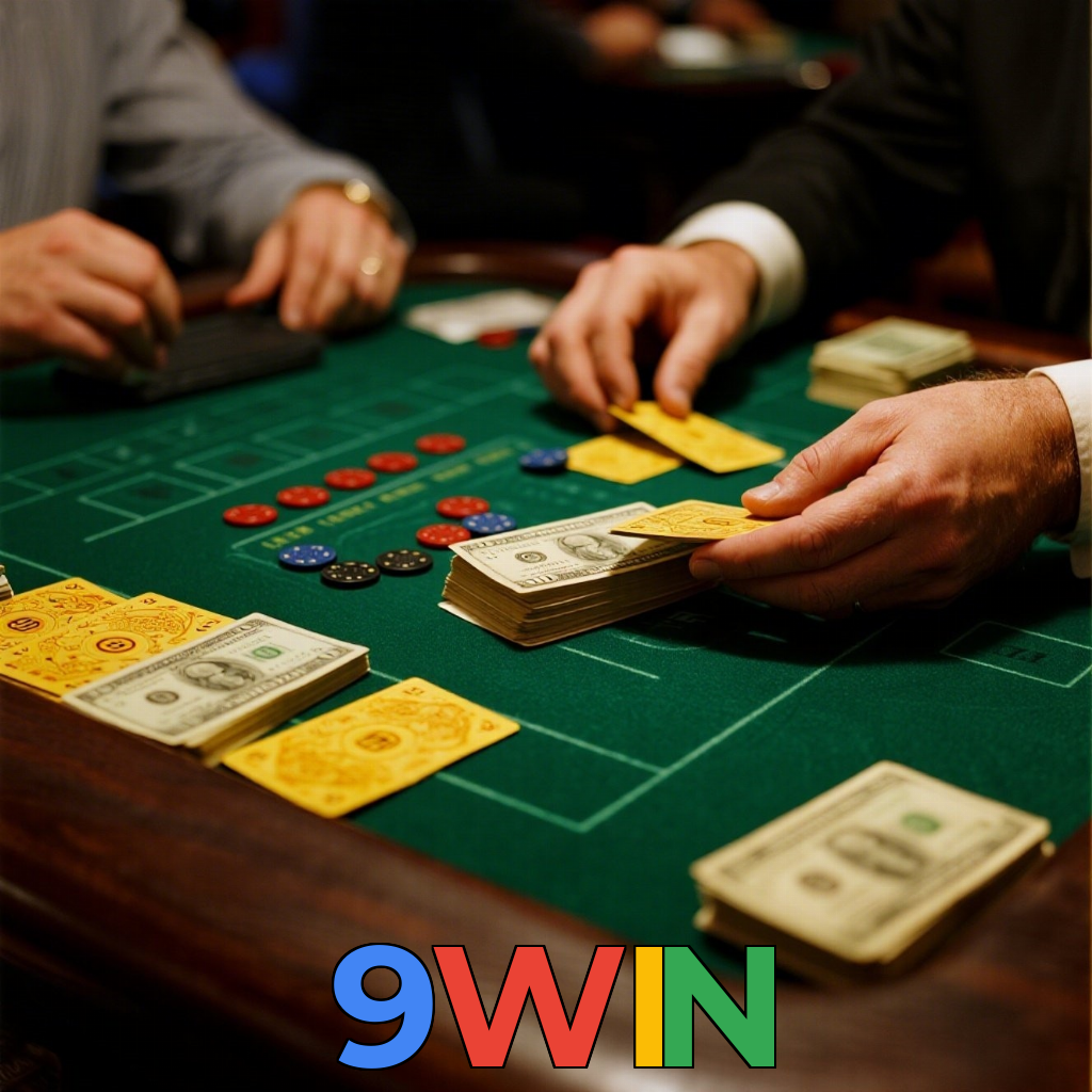 9WIN：Jogue nas melhores slots e descubra o jackpot dos seus sonhos!