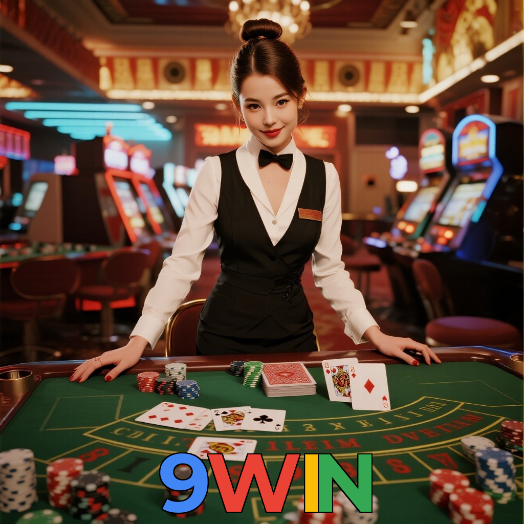 9WIN:Jogue poker e mostre suas habilidades para ganhar!