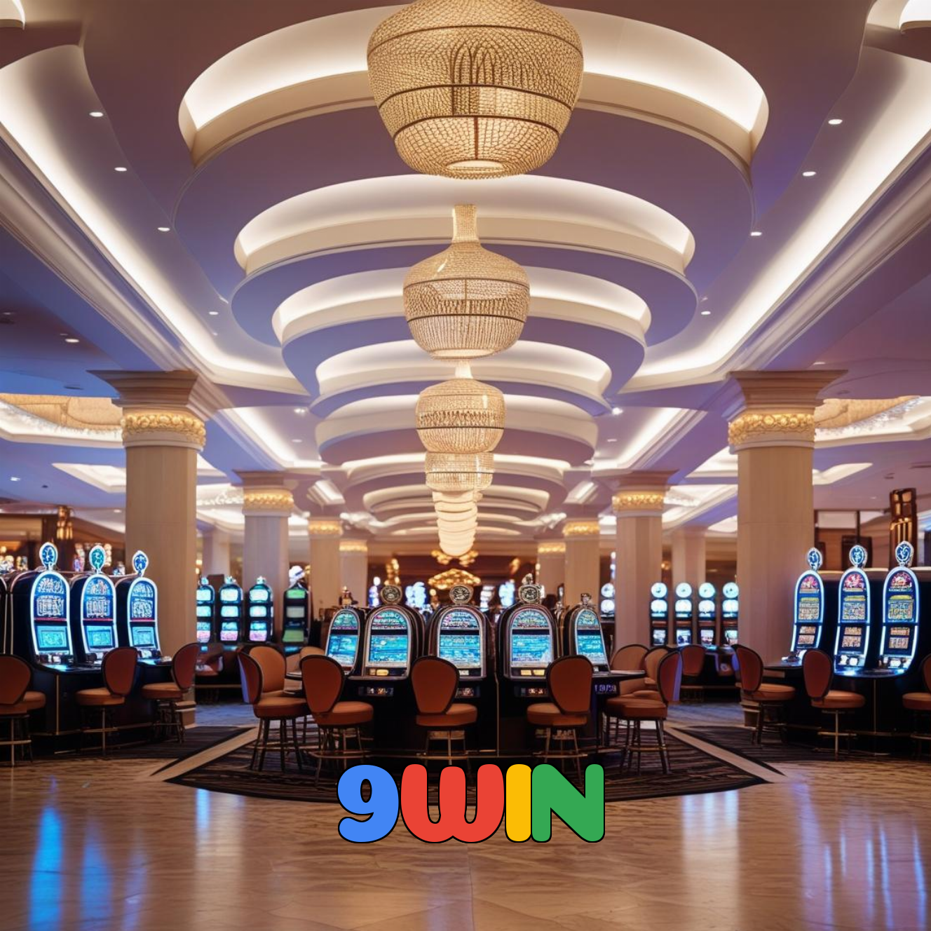 9WIN：Em nosso cassino online, a diversão nunca tem fim!