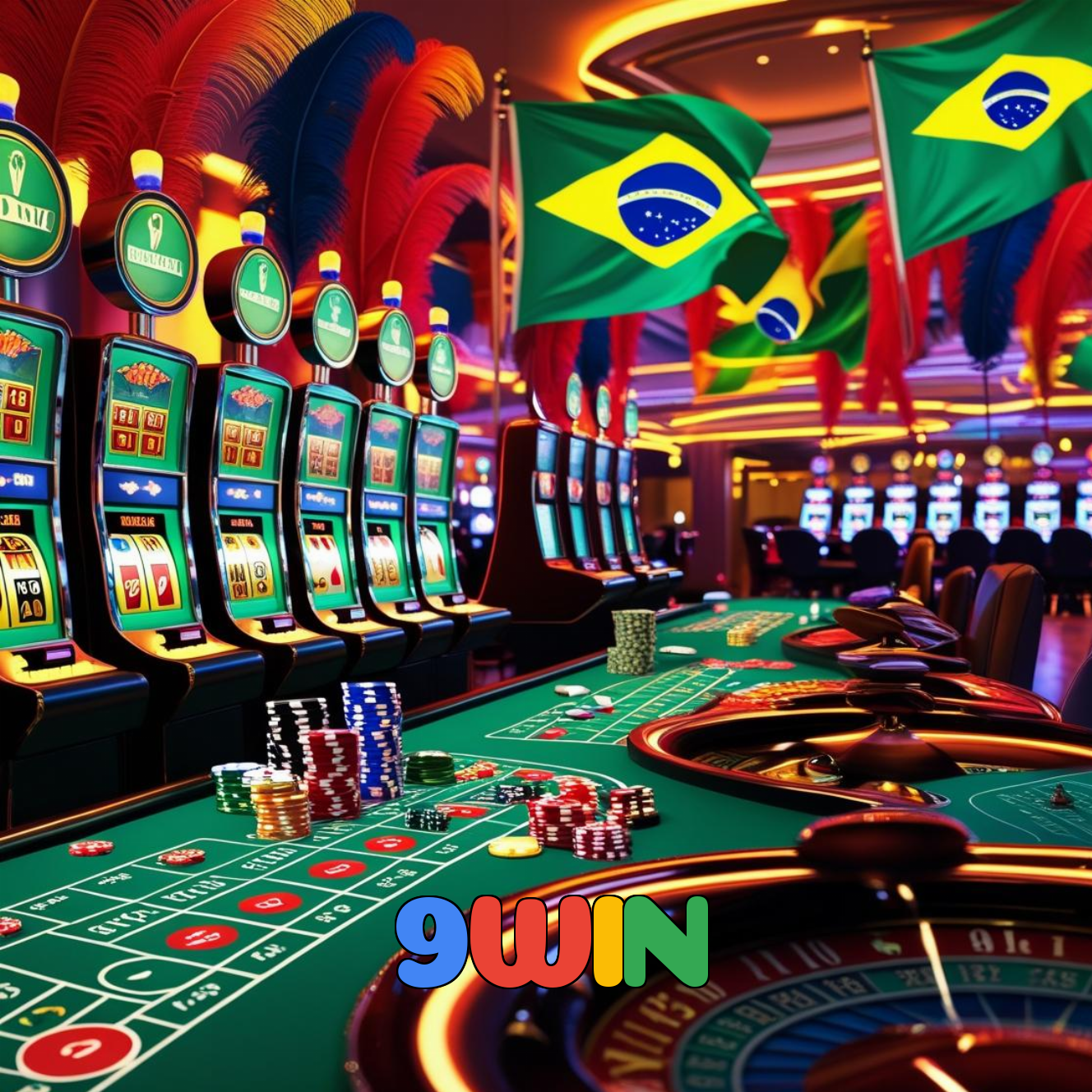 9WIN：Aposte no futebol e conquiste prêmios em blackjack e poker!