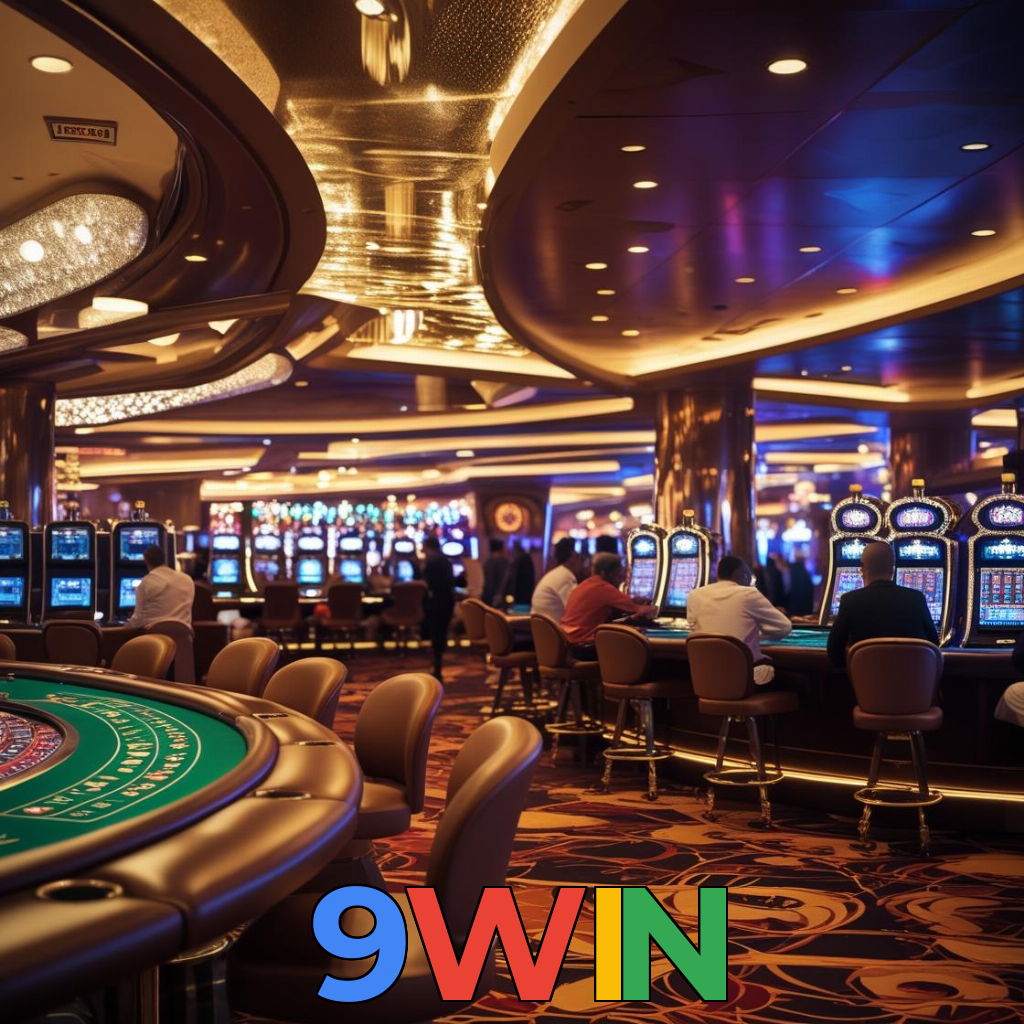 9WIN:Cada giro nas slots é uma nova chance de mudar sua sorte!