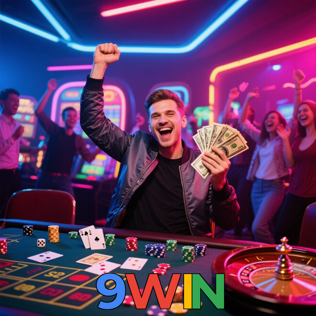 9WIN:Aposte no futebol e jogue as melhores slots para grandes vitórias!