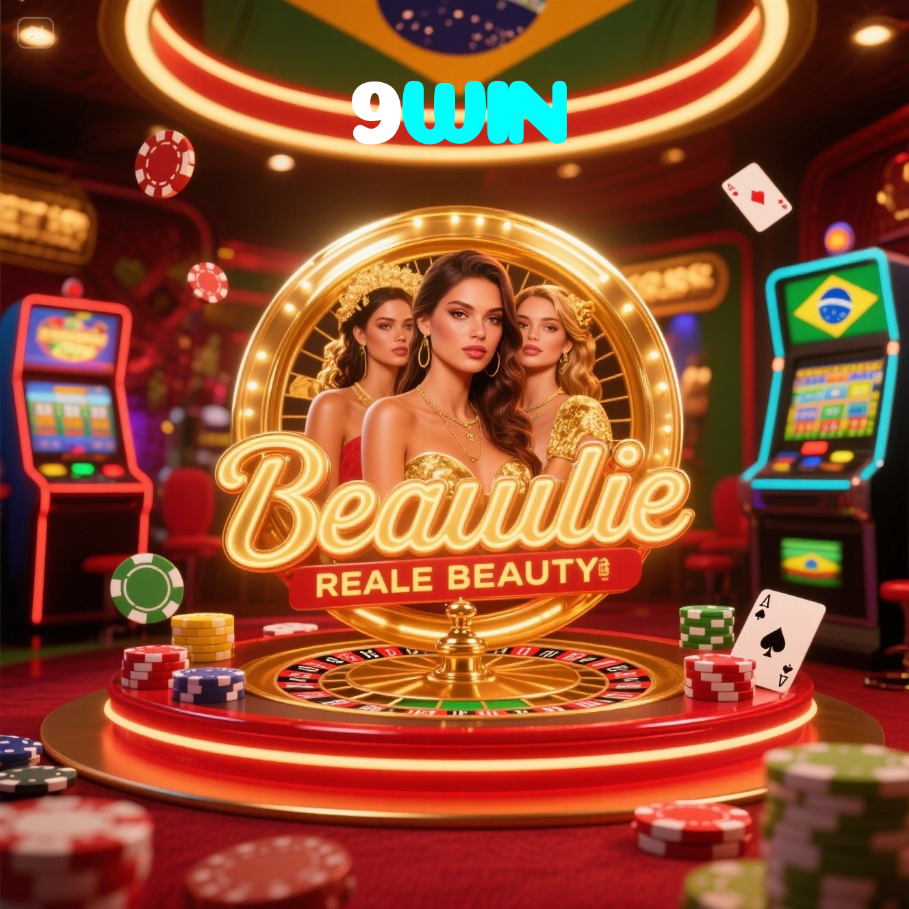 9WIN:Apostas no futebol e diversão com roleta e blackjack no nosso cassino online!