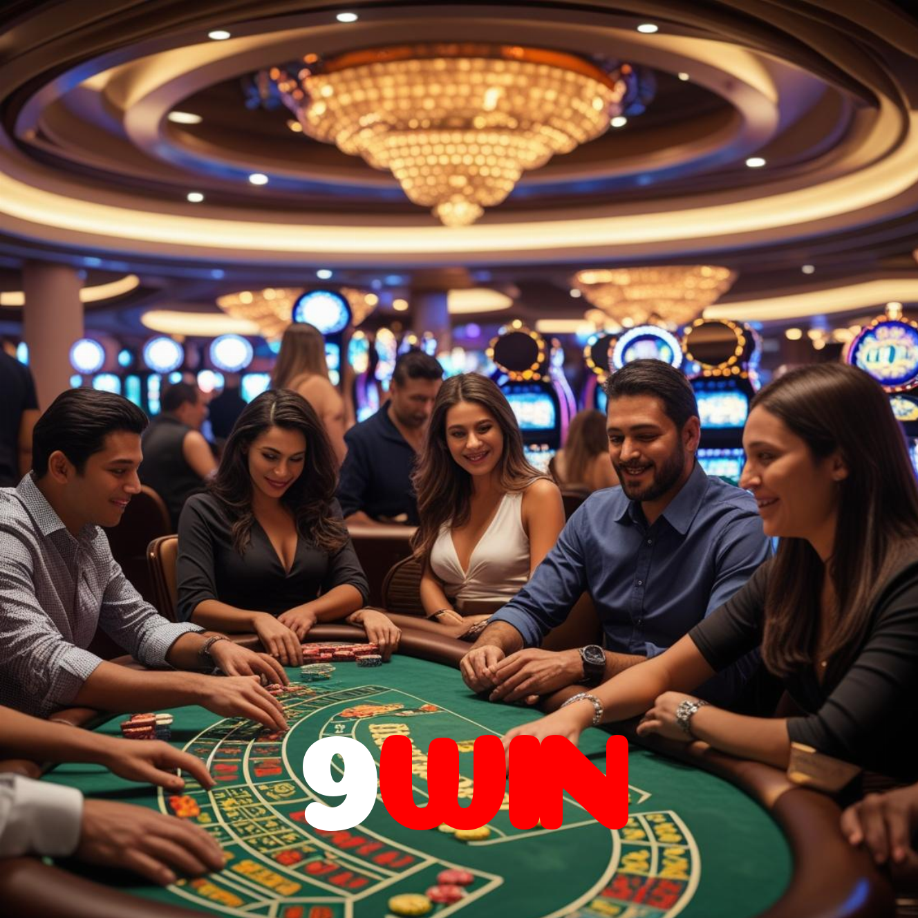 9WIN: Diversão e Grandes Prêmios Esperam Por Você no Melhor Cassino Online!