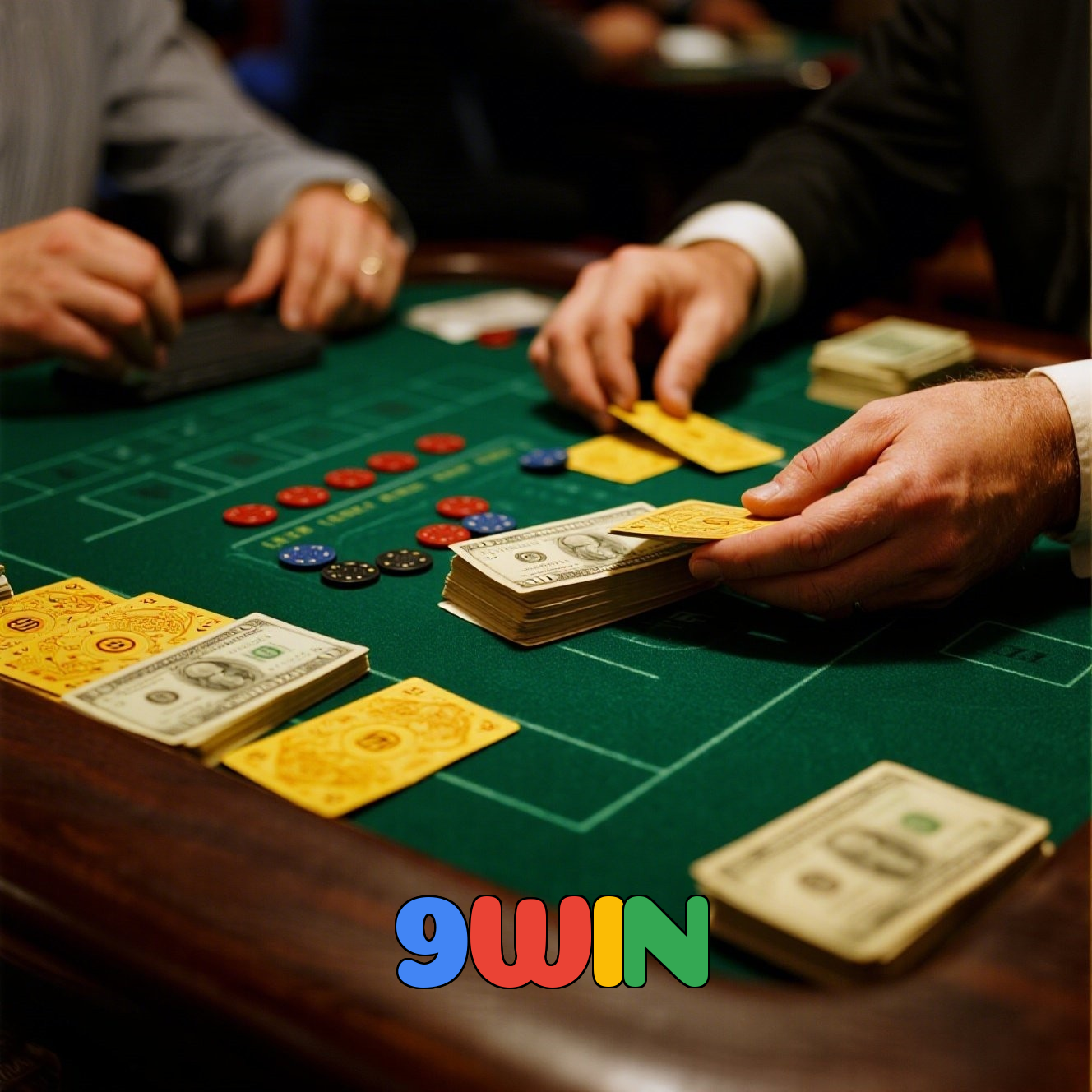 9WIN：Jogue blackjack, aposte no futebol e conquiste grandes vitórias!