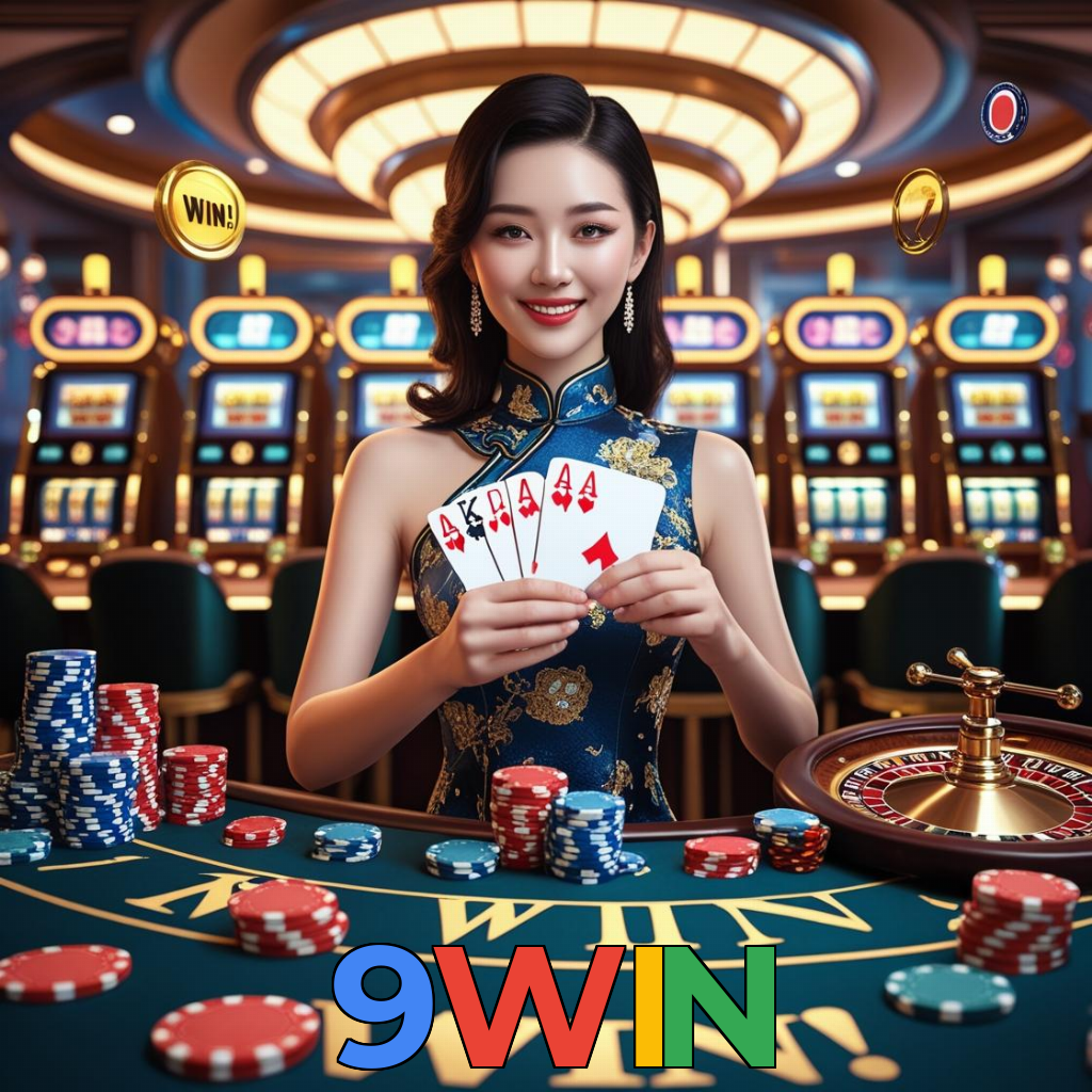 9WIN：Aposte no futebol e jogue slots emocionantes com grandes prêmios!