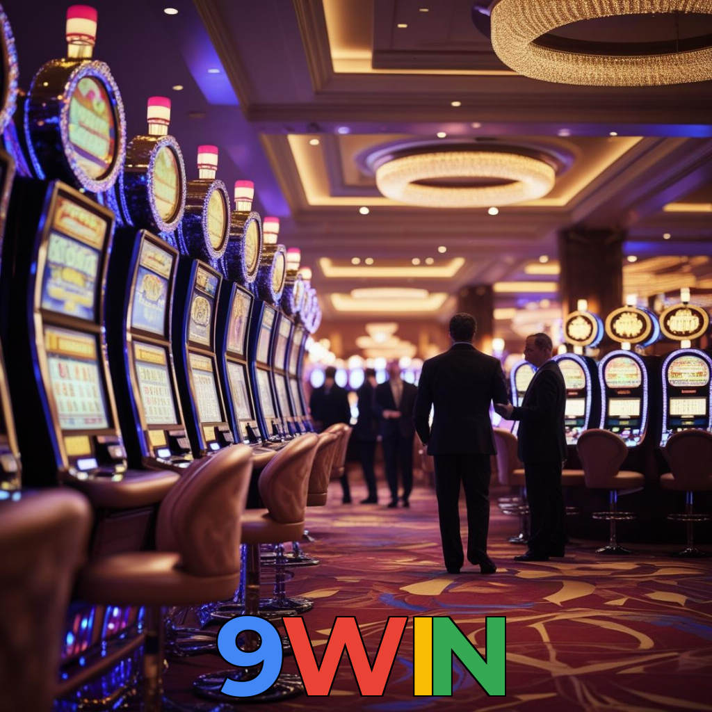 9WIN:Jogue nas slots e mude sua sorte agora mesmo!