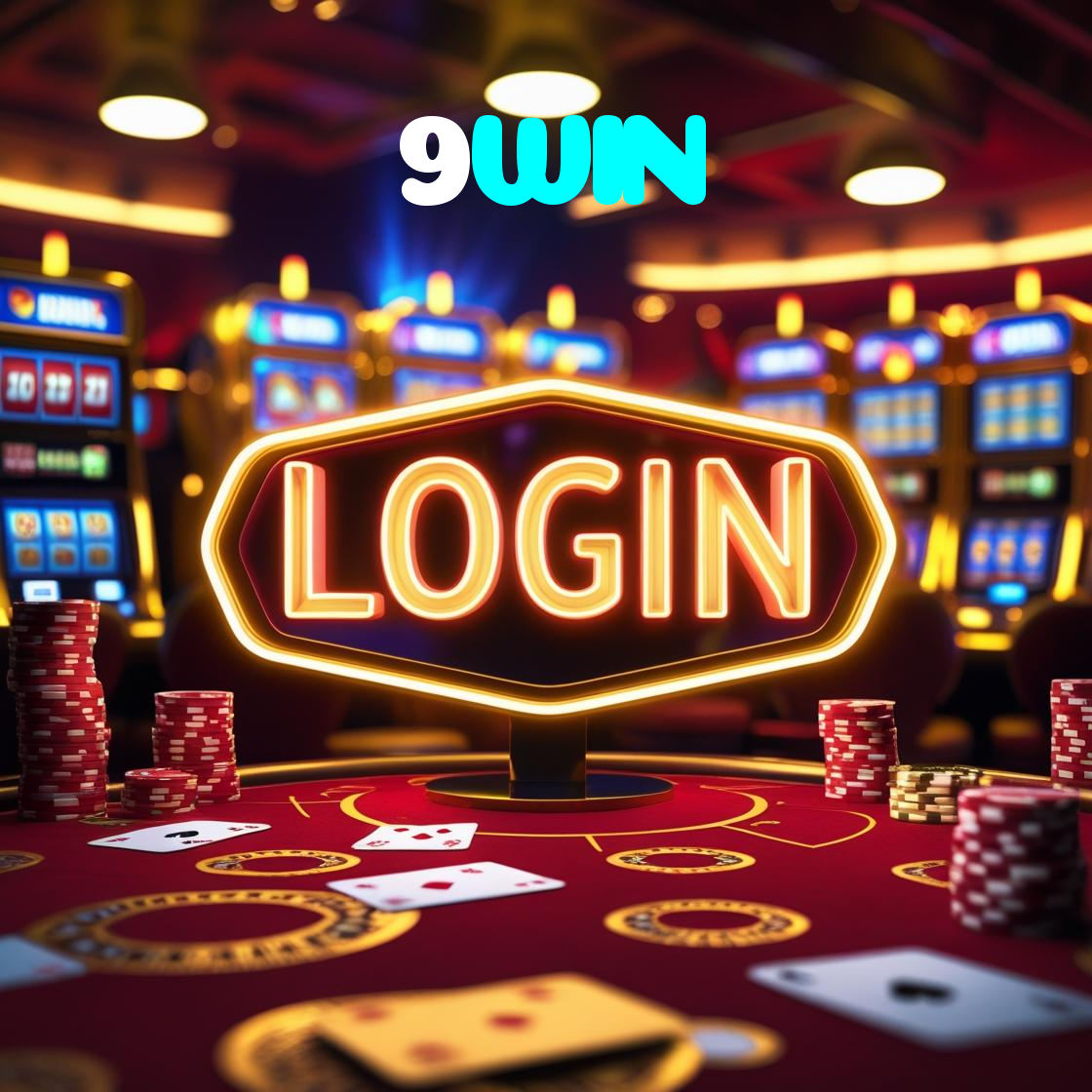 9WIN:Desafie suas habilidades no poker online e vença os adversários!