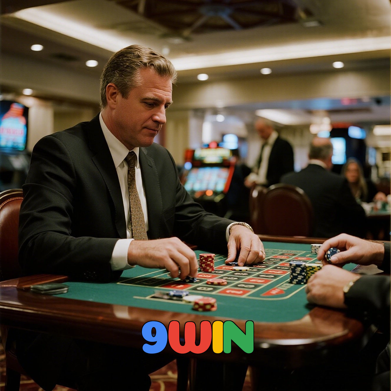 9WIN:Apostas ao vivo no futebol e prêmios em blackjack e roleta!