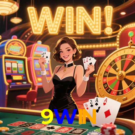 9WIN：Aposte nas melhores slots e conquiste vitórias impressionantes!