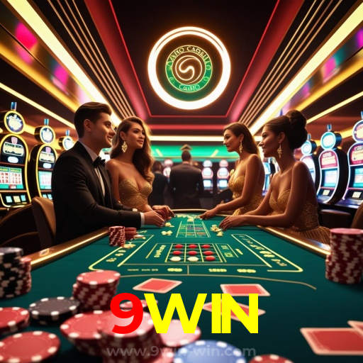 9WIN：Divirta-se com poker, blackjack e aposte no futebol online!