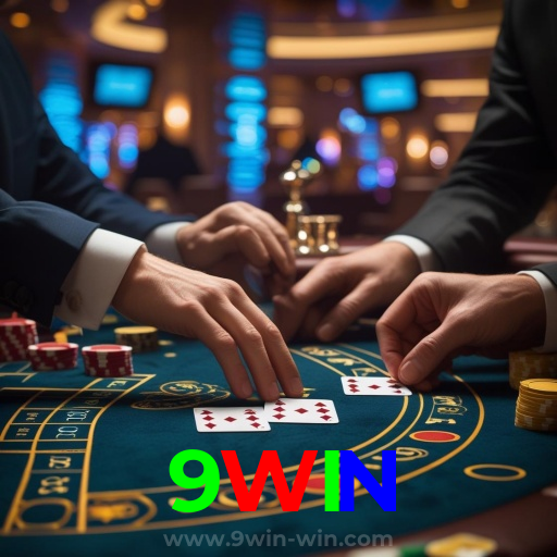 9WIN：Divirta-se com poker, blackjack e aposte no futebol online!